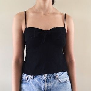 Brandy Melville/ John Galt Tie Front Tank